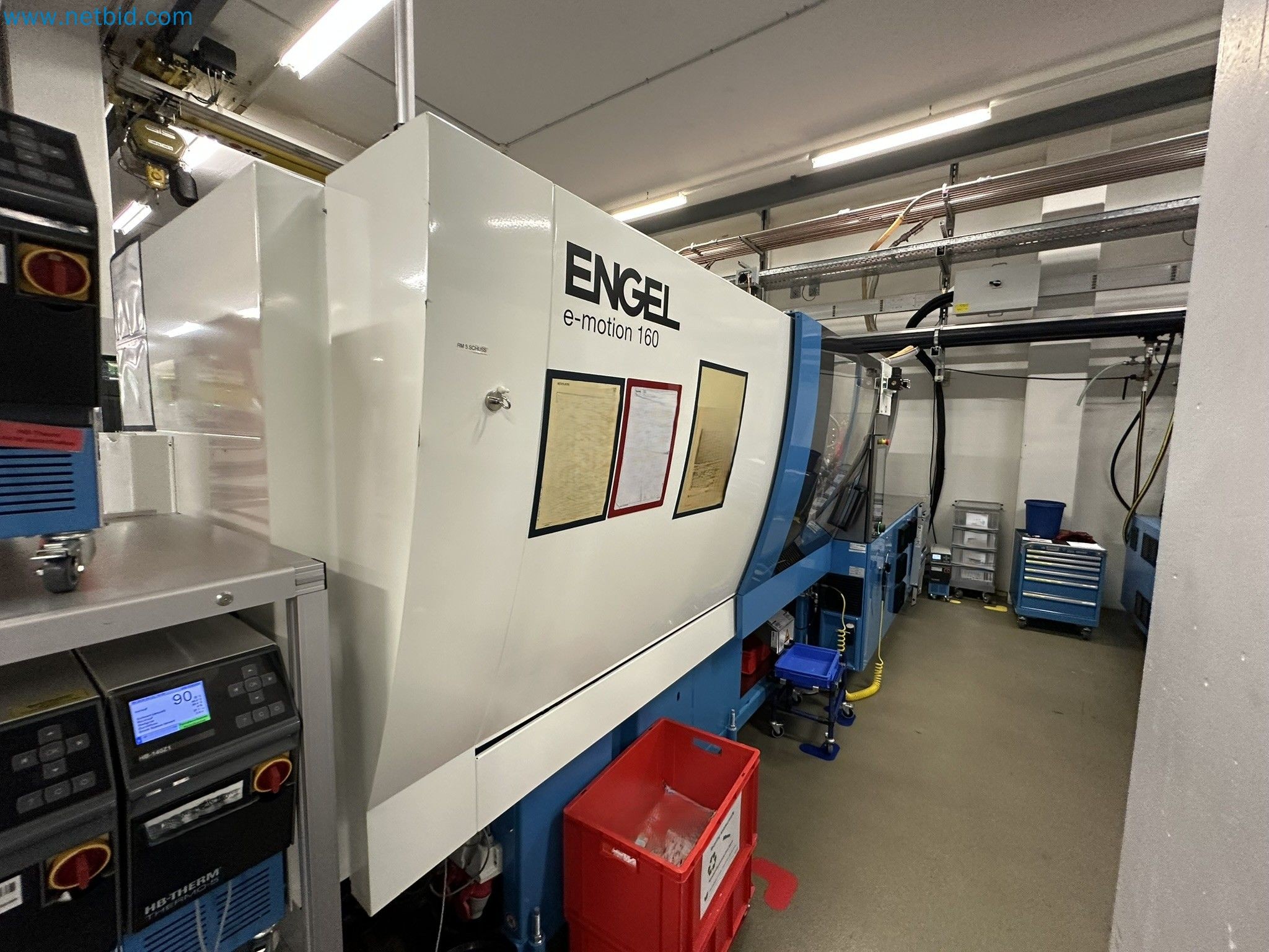 Spritzgießmaschine Engel E-Motion 310-160T